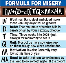 The relevant newspaper clipping