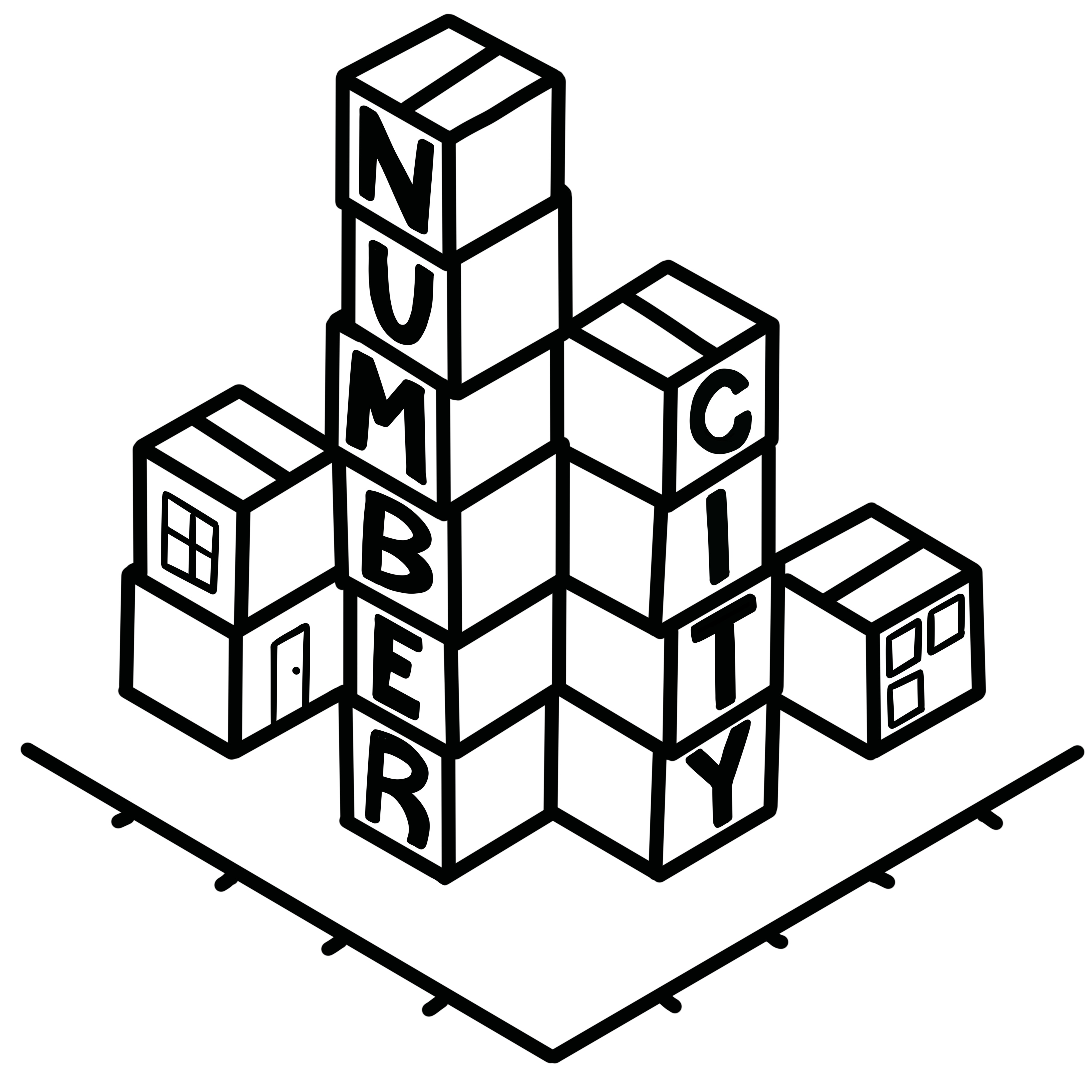 Number City logo